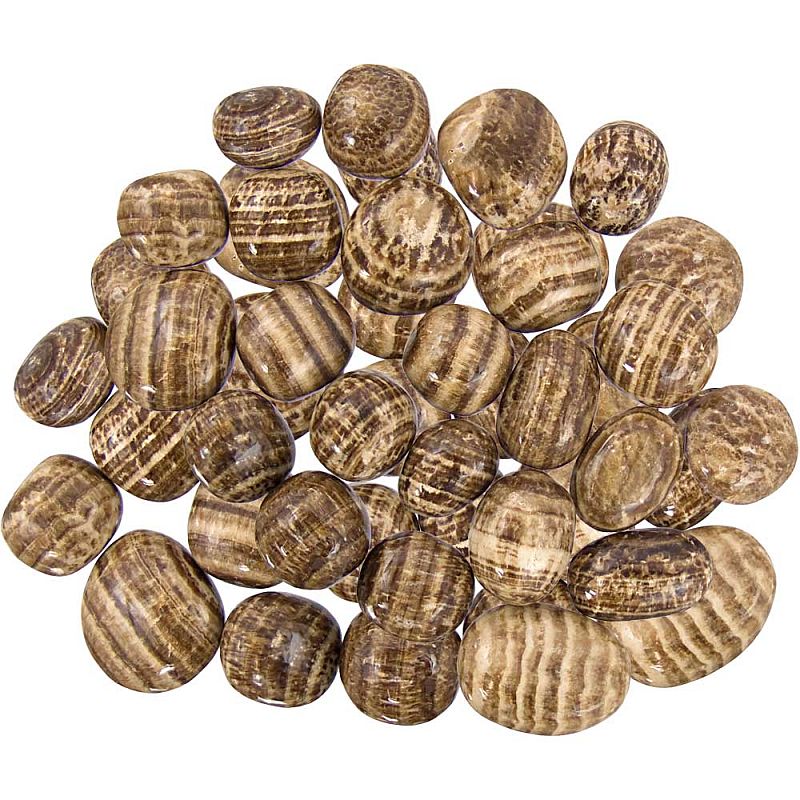 Tumbled Aragonite aragonite