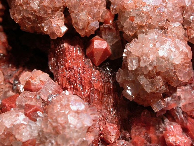 Aragonite Cluster aragonite