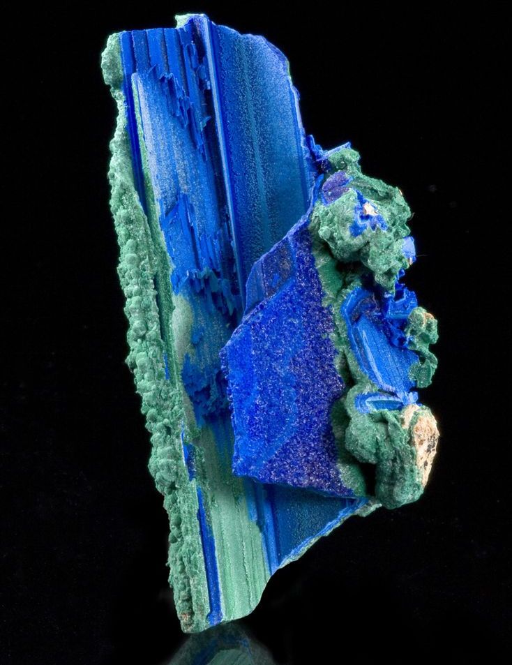 Azurite-Malachite azurite malachite gem