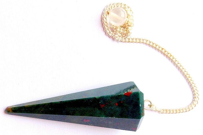 Bloodstone Pendulum bloodstone pen
