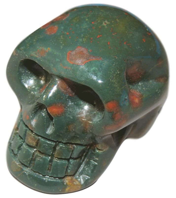 bloodstone skull