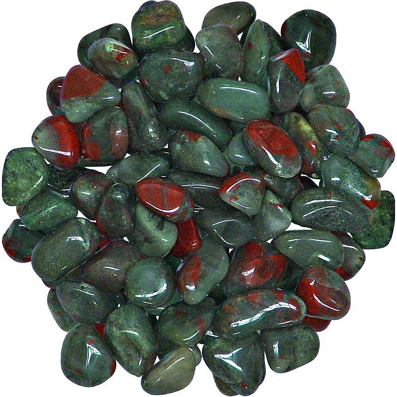 Tumbled Bloodstone