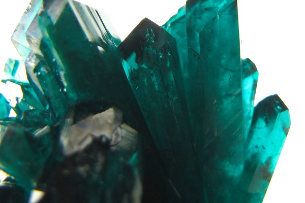 cerussite dioptase