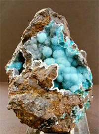 Natural Chrysocolla