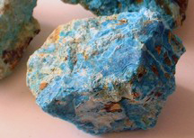 Natural Chrysocolla