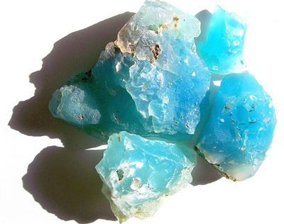 Chrysocolla Stones