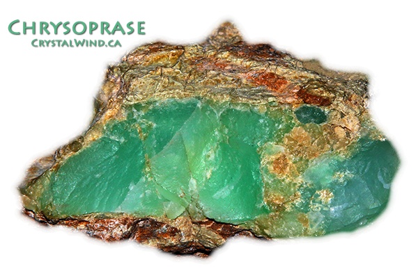Rough Chrysoprase chrysoprase