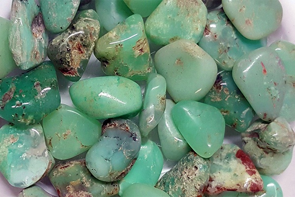 Chrysoprase Tumbled chrysoprase1