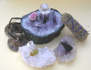 crystals cleanse crystal cleansing information activate charge clean program charging