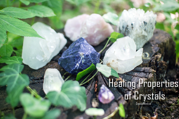 General Guide to the Healing Properties of Crystals