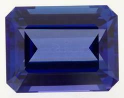 Iolite Cut Gem