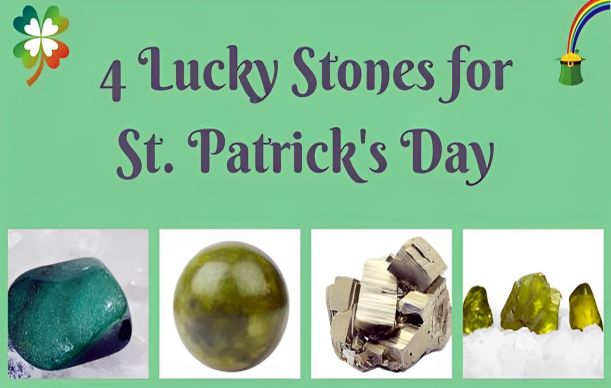 4 Lucky Stones For St. Patrick’s Day 4 Lucky Stones For St. Patrick’s Day