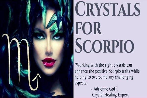 Crystals for Scorpio