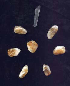 Citrine Crystal Gem Grid Citrine Crystal Gem Grid