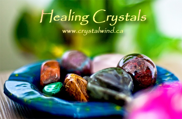 healing crystals cw