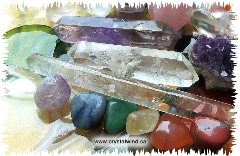 healing crystals