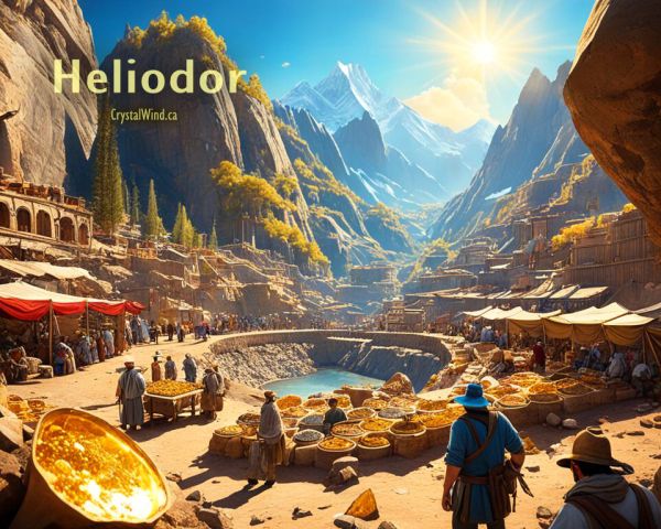 Heliodor Guide: Unveil the Gem's Beauty & Power