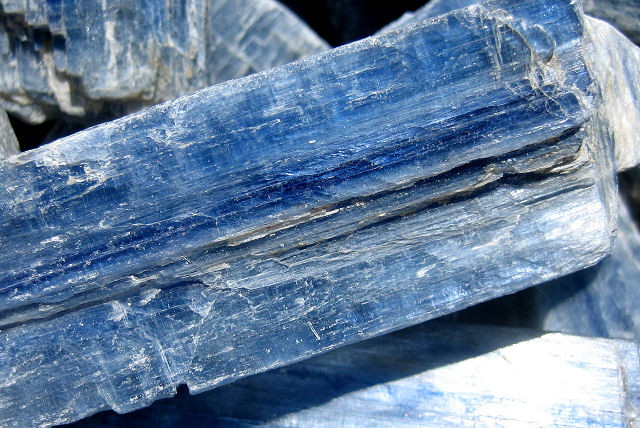 Kyanite in a Matrix Kyanite in a Matrix