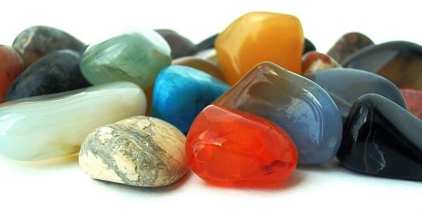 Lithomancy gemstones