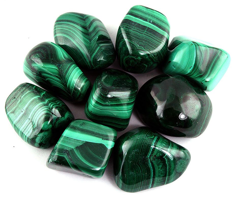 Malachite Close Up Malachite Close Up