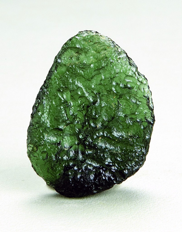 Moldavite moldavite