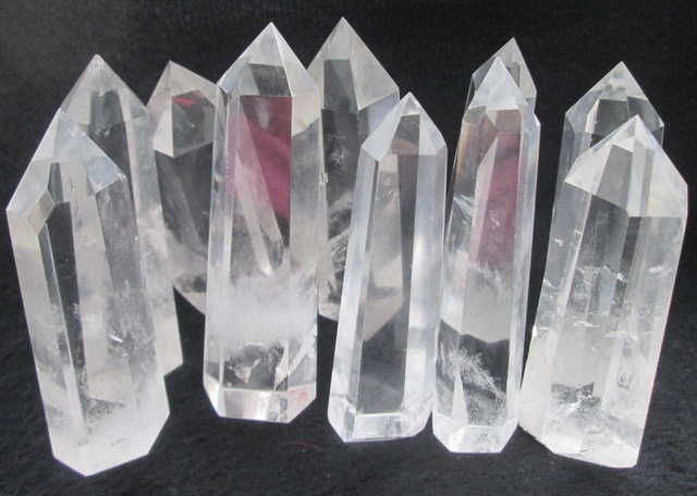 crystal points