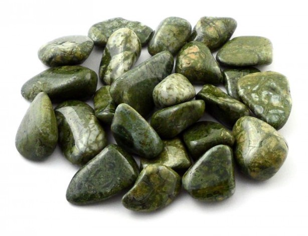 Tumbled Epidolite tumbled_epidote