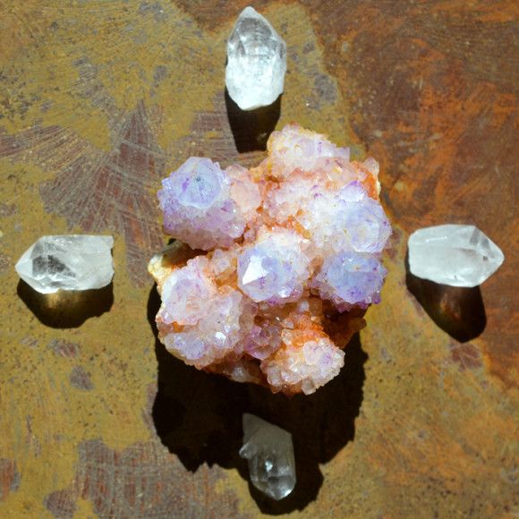 spiritquartzmeaning crystalgrid