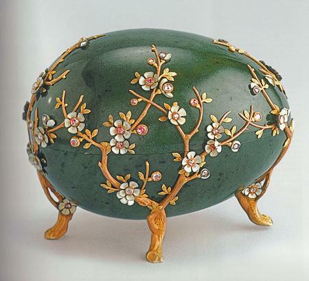 Jade Faberge Egg