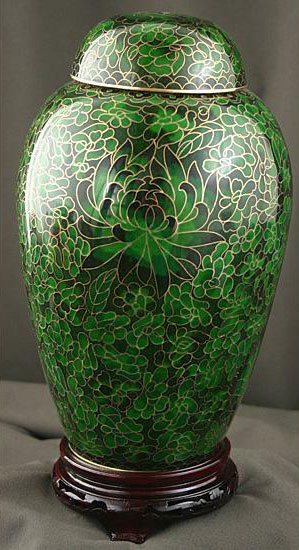 Imperial Jade Urn