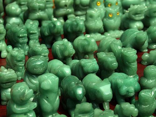 Jade Figurines