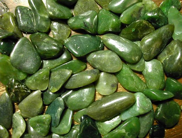 Jade Nephrite Gems