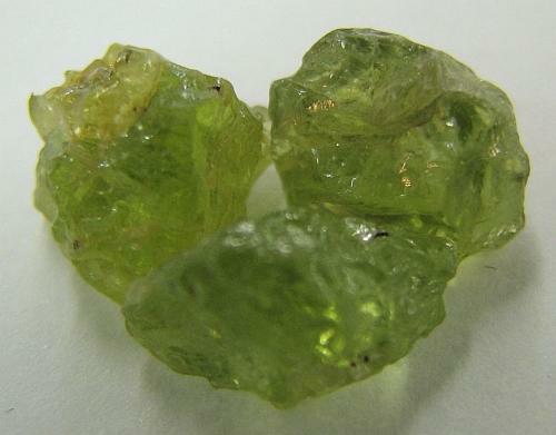 Uncut Peridot