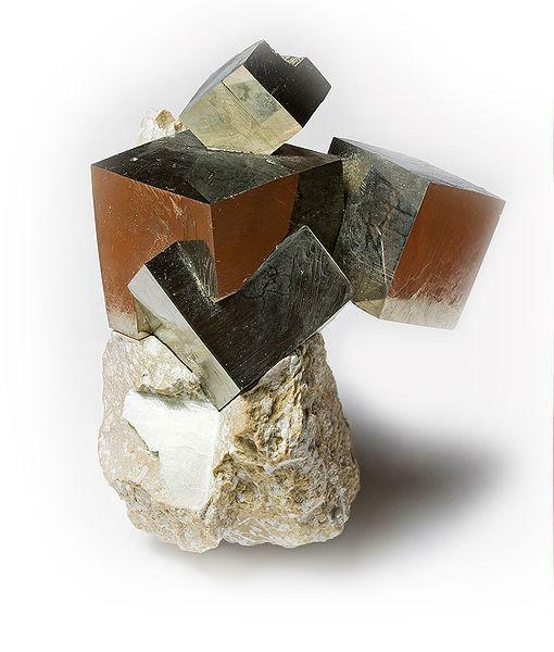 Pyrite in Matrix