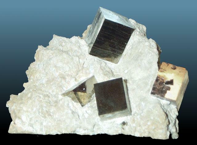 Pyrite in Matrix2