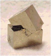 Pyrite Cubes