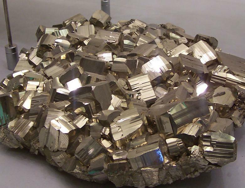 Pyrite Fools Gold