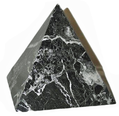 Zebra Marble Pyramid zebra_marble_pyramid