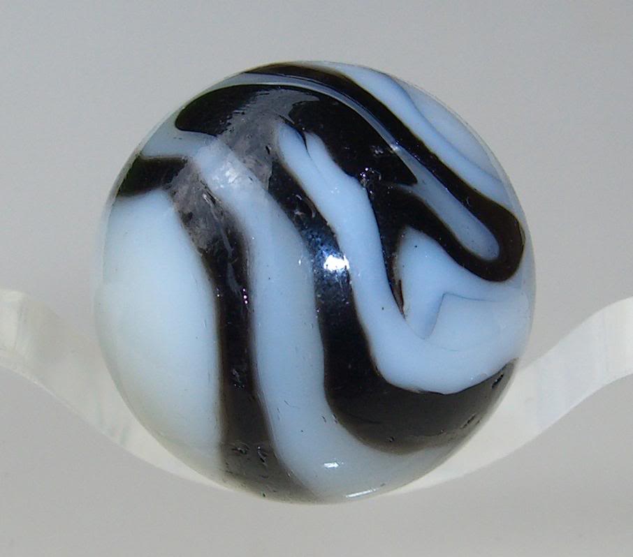 Zebra Marble Sphere zebra_marble_sphere