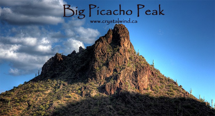 Big Picacho picacho peak