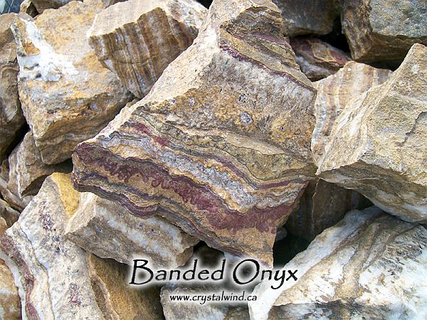 banded onyx