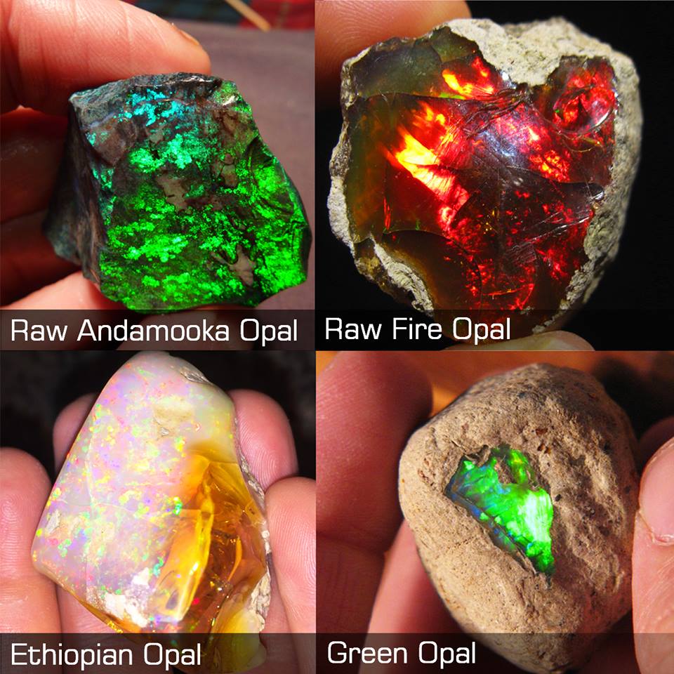 opal types