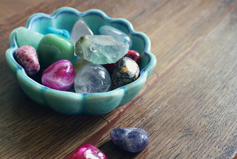 precious stones crystals