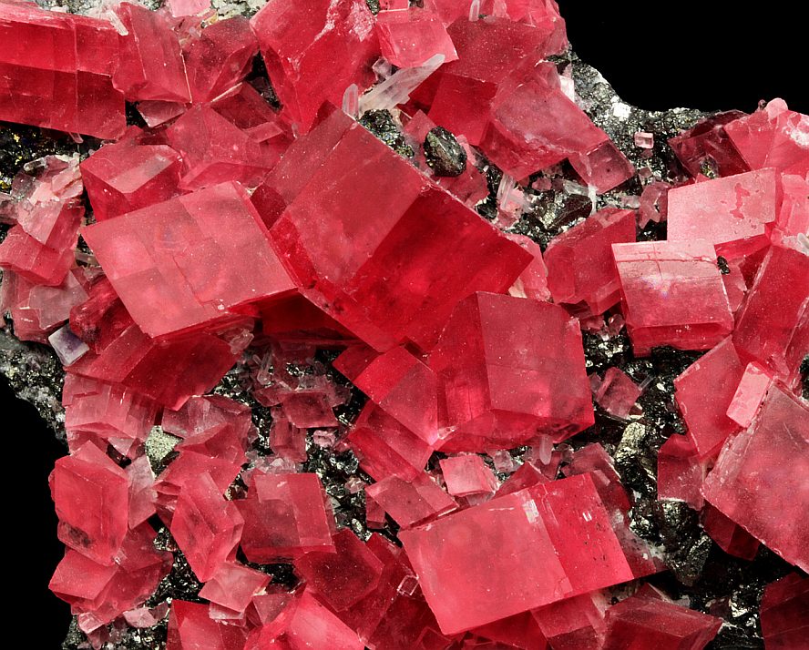 Rhodochrosite Gems - Argentina