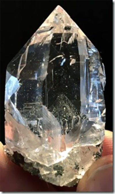 Properties Of The Left Hand Quartz