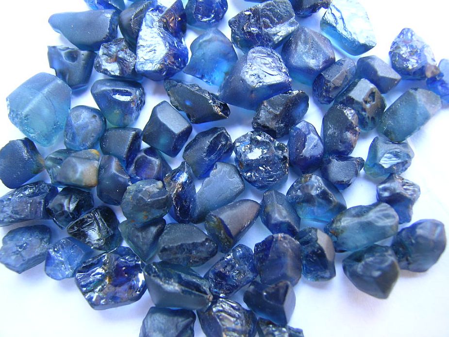 Raw Sapphire