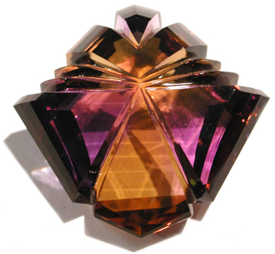Faceted Ametrine ametrine_faceted