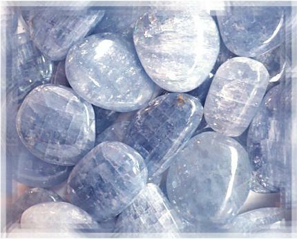 Tumbled Celestite