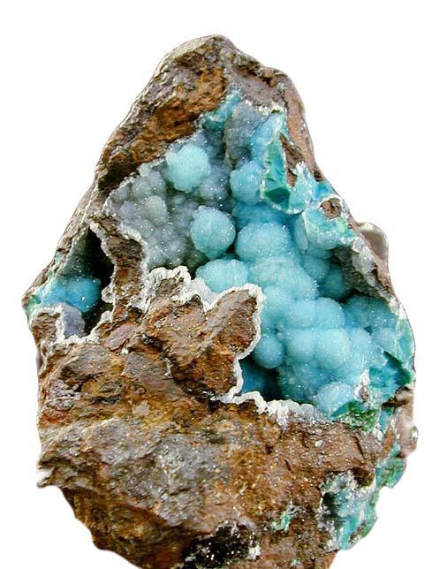 Chrysocolla Cluster