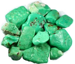 Rough Chrysoprase from Tanzania